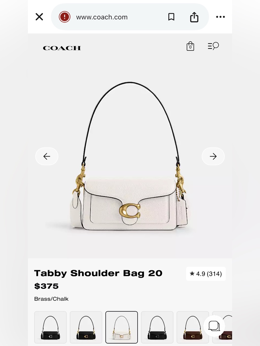 Coach Restored Tabby Shoulder Bag 20